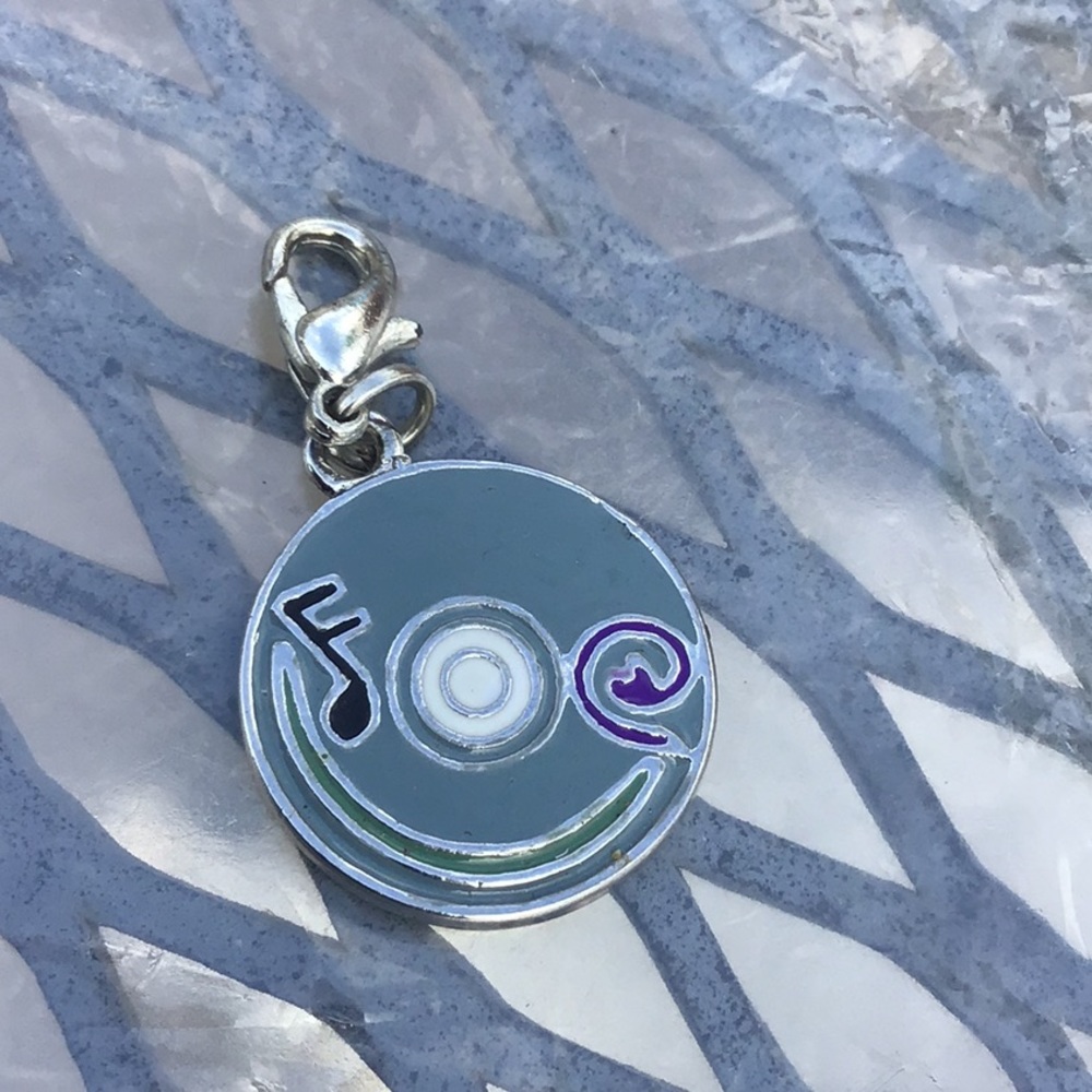 Musical Album Charm/Pendant